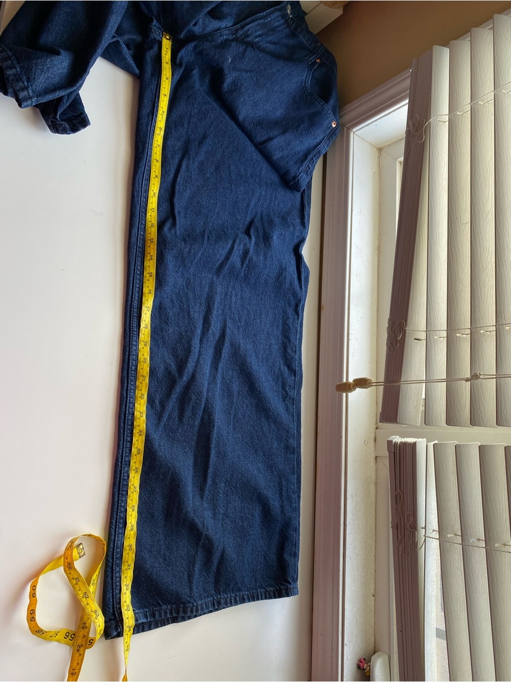 GAP Mid Rise Ultra Soft Baggy Jeans Woman 32/14 TALL Blue Lyocell Slouchy 2024 - Picture 14 of 16